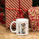 Search for red snowflake mugs Family photo