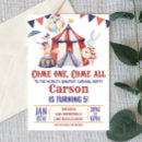 Search for circus invitations Animals