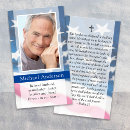 Search for wallet memorial cards Photo prayer