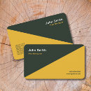 Search for two tone business cards Designer