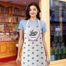 Search for black uniform aprons Your logo here