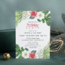 Search for pink and green christmas invitations Chic