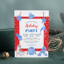 Search for ice skating seasonal invitations Festive
