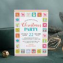 Search for pink and green christmas invitations Chic