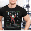 Search for santa muscle tshirts Merry