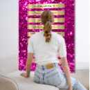 Search for fuchsia and gold wedding invitations Luxury