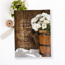 Search for flower buckets invitations Floral