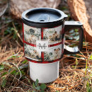 Search for red checkered mugs Rustic