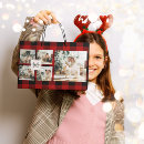 Search for buffalo plaid gift bags Rustic