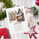 Search for happy santa invitations Rustic