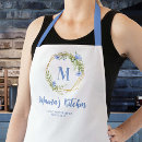 Search for blue and gold aprons Mother