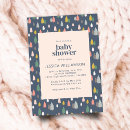 Search for christmas tree baby shower invitations Festive