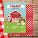 Search for cute horse invitations Farm animals