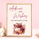 Search for baby shower wishes posters A little pumpkin
