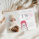 Search for girl penguin invitations Polar bear