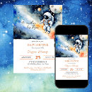 Search for space baby shower Watercolor
