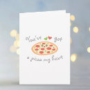 Search for pizza my heart cards Humour