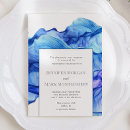 Search for silk wedding invitations Blue