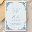 Search for vintage looking wedding invitations Pink