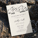 Search for outdoor party invitations Pine tree