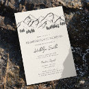 Search for woodland bridal shower invitations Pine tree