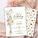 Search for summer 50th birthday invitations Watercolor floral