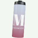 Search for chic travel mugs Initial