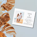 Search for beach save the dates Destination