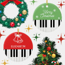 Search for piano christmas tree decorations Teacher