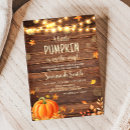 Search for barn wood baby shower invitations Autumn