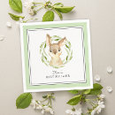 Search for bunny baby shower napkins Easter