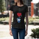 Search for i love scotland tshirts Heart