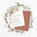 Search for modern boho invitations Botanical