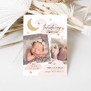 Search for moon birth announcement cards Modern
