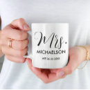 Search for for newlyweds mugs Mrs