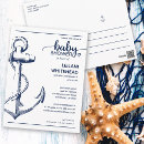 Search for navy blue and white baby shower invitations Mother to be
