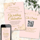 Search for pink wedding invitations blush pink and gold