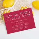 Search for fun bridal shower invitations Bold