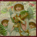 Search for angel christmas wrapping paper Vintage