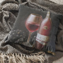 Search for wine cushions Red
