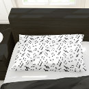 Search for musical pillowcases Pattern
