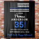Search for law enforcement art Flag
