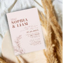 Search for boho terracotta wedding invitations Modern