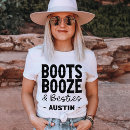 Search for boot womens tshirts Bridesmaid
