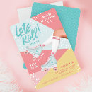 Search for rollerskate birthday invitations Fun