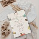 Search for woodland baby girl shower invitations Unique