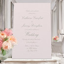 Search for linen wedding invitations Simple
