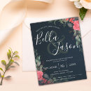 Search for peach and gray wedding invitations Elegant