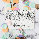 Search for chic thank you cards Calligraphy script
