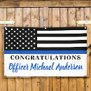 Search for police retirement party decor Law enforcement